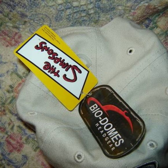 The Simpsons Beer TV Donuts Baseball Hat Homer - Picture 3 of 4